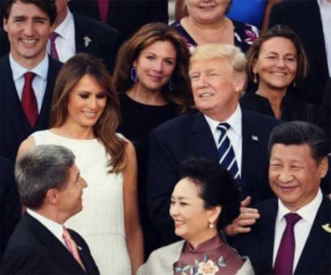 US President meets China's Xi Jinping