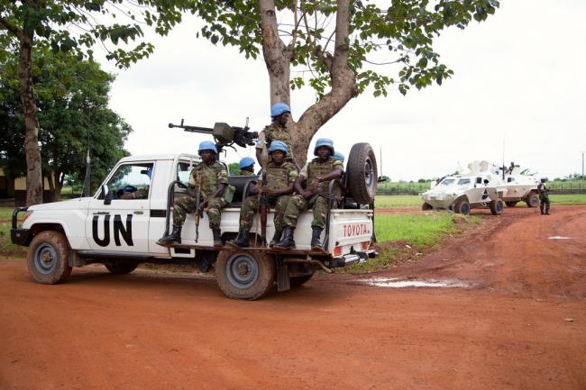 UN condemns deadly ambush that leaves one 'blue helmet' dead in Central African Republic 