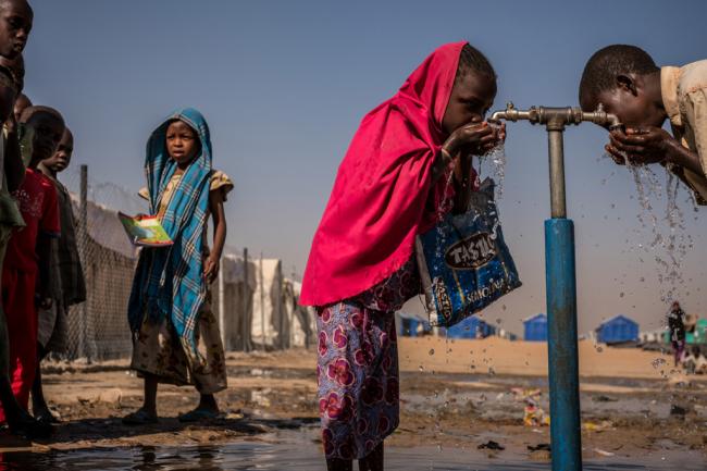 Children's access to safe water and sanitation is a right, not a privilege â€“ UNICEF
