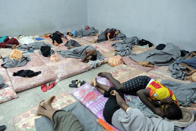 Libyaâ€™s detention of migrants â€˜is an outrage to humanity,â€™ says UN human rights chief Zeid