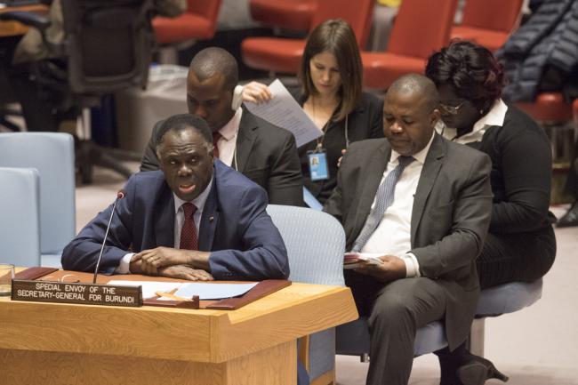 Continuing support for Burundi political process only way forward, Security Council told