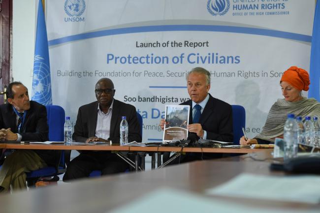 Not enough being done to shield civilians from violence in Somalia â€“ UN report