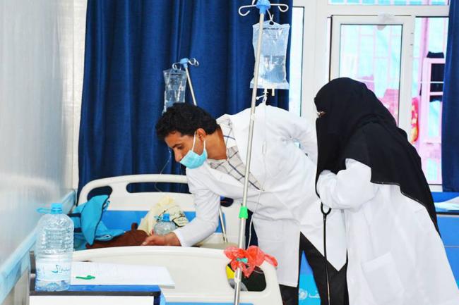Cholera outbreak in war-torn Yemen spreading at â€˜unprecedentedâ€™ speed, UN warns