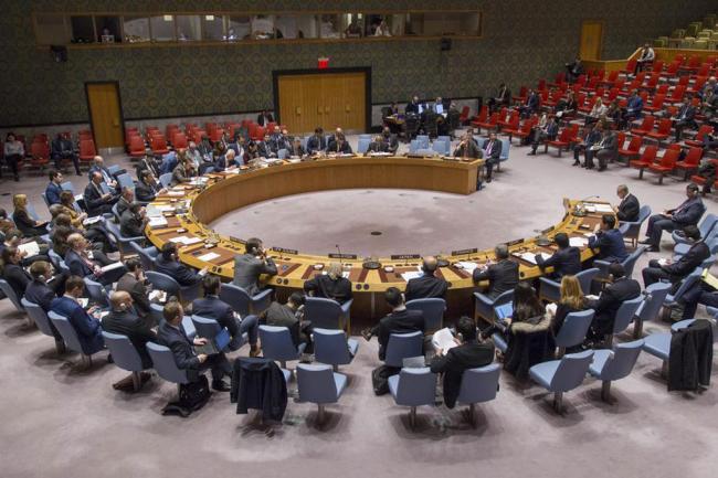 UN Security Council strongly condemns terrorist attack in Egypt