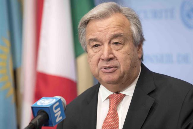 UN chief 'horrified' at buying and selling of African migrants in Libya