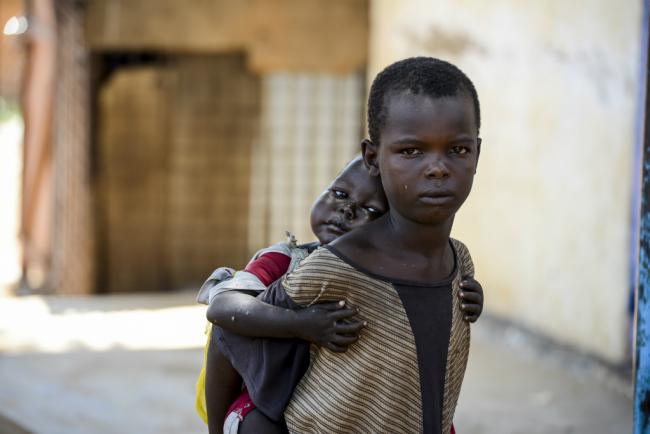 Children are the face of conflict-fuelled humanitarian tragedy in South Sudan â€“ UNICEF