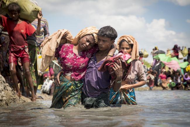 Thousands of Rohingya refugees stranded near Bangladesh-Myanmar border â€“ UN 