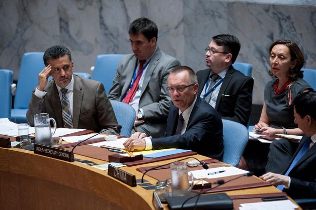 Security Council updated on status of resolution on Iranâ€™s nuclear programme
