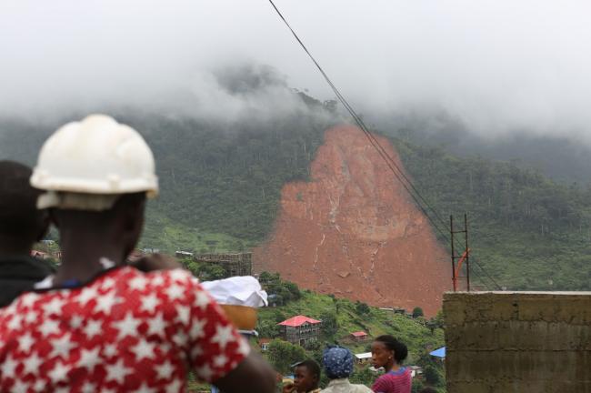 UN agencies rushing aid to more than 3,000 displaced in flood-hit Sierra Leone
