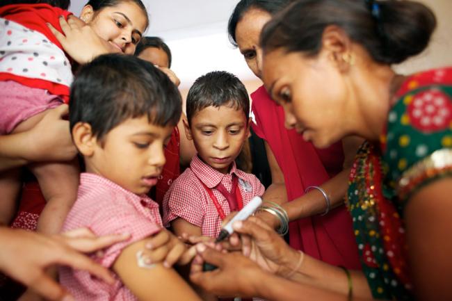 Measles deaths fall, but world still far from eliminating disease â€“ UN-backed report
