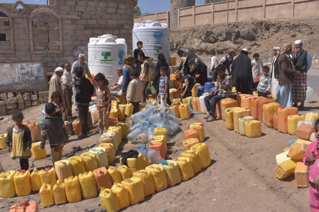 Famine may be unfolding 'right now' in Yemen, warns UN relief wing