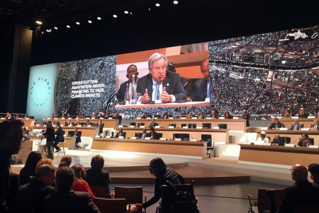 â€˜Invest in the future, not the past;â€™ green business key to winning war on climate change â€“ UN chief