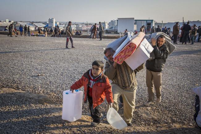 UN refugee agency focuses on sheltering displaced as Iraqi offensive moves to west Mosul