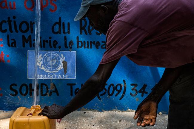 Donor 'consortium' needed to bolster Haiti's long-term recovery and eradicate cholera, UN adviser says
