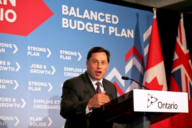 Ontario projects a balanced budget for 2017â€“18