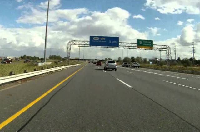 Brampton: Vehicle roll-over in Highway 410 kills one woman