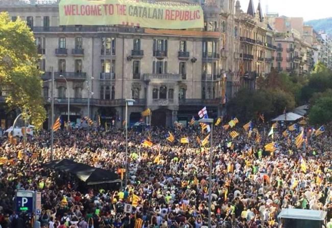 Catalonia Crisis: Madrid removes Catalan police chief