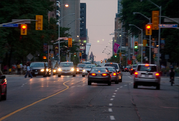 Several collisions take place in Toronto, strike seven pedestrians, cyclist 