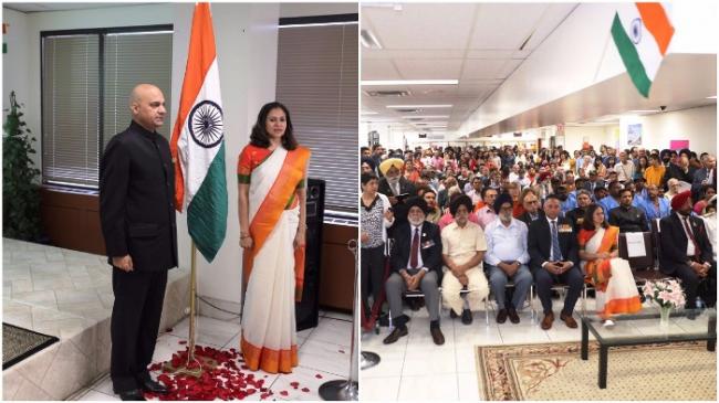 Indian consulate in Toronto celebrates 71st Indian Independence Day