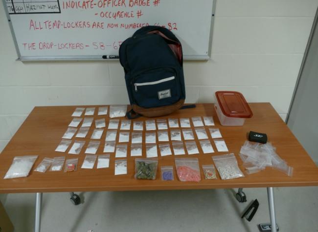 Half million dollars in drugs seized and charges laid in Markham