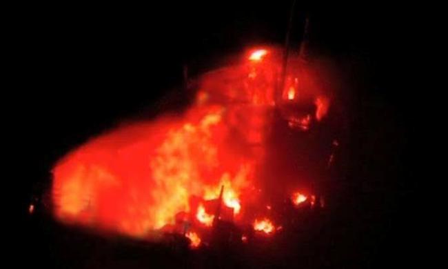 Pakistan: Fire in Karachi building doused