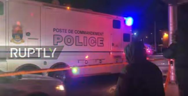 At least five killed in Quebec mosque shooting