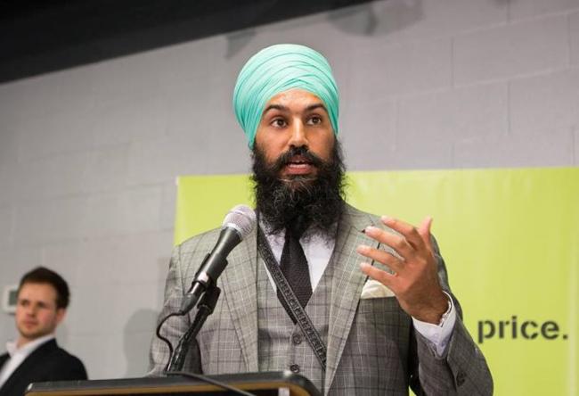 Jagmeet Singh urges Trudeau government to decriminalise drugs
