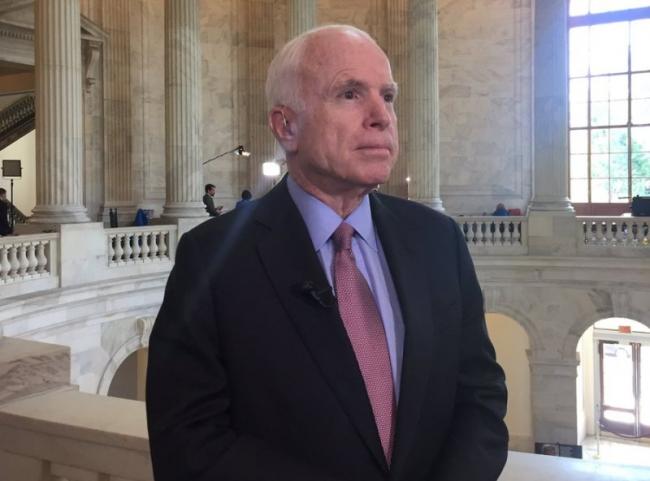 US senator John McCain diagnosed with brain cancer