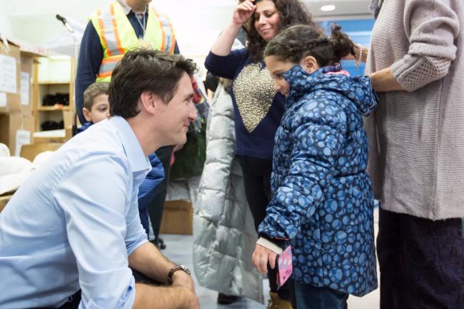 To those fleeing persecution, terror & war, Canadians will welcome you: Justin Trudeau 
