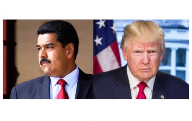 Trump not ruling out military action to settle Venezuela crisis