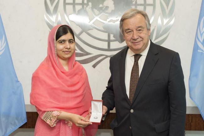 Canada: International activist Malala Yousafzai to receive honorary citizenship
