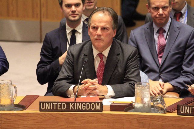 Foreign Office minister Mark Field visits India for talks on cyber security and the Commonwealth