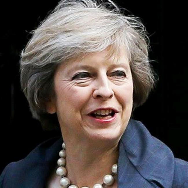 British PM Theresa May to seek snap election for June 8