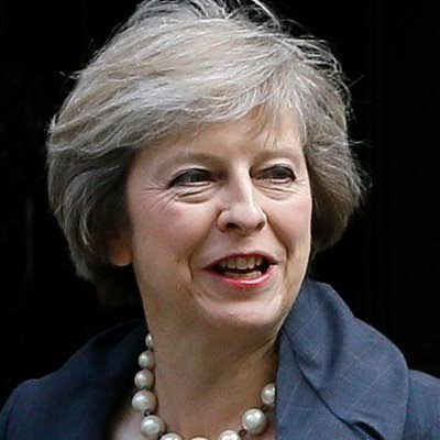 Theresa May launches manifesto of the Conservative Party for the general election in UK