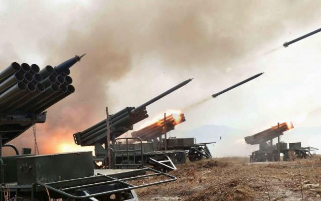 North Korea fires another ballistic missile, irks Japan, S Korea