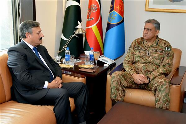 Afghan leadership invites Pakistan Army Chief to visit Kabul
