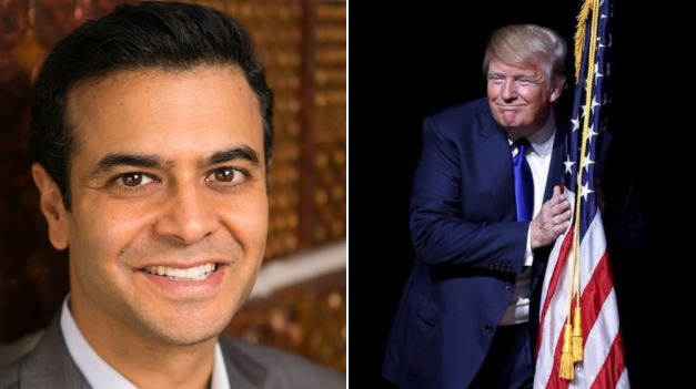 Caller attacks Indian CEO in US for criticising President Trump, asks to go to India