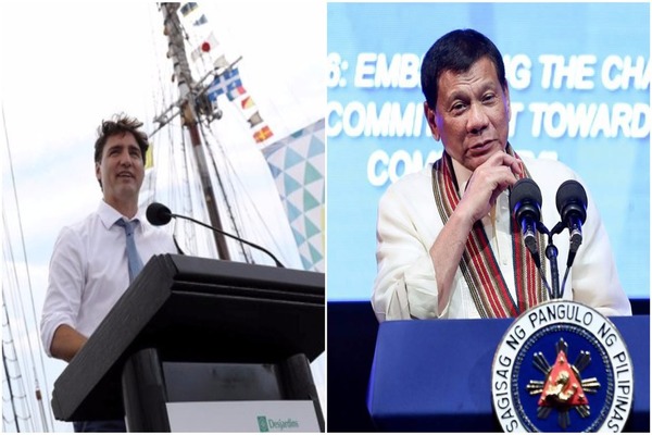 Philippine President Duterte lashes out at Canada PM Trudeau over drug-war comments