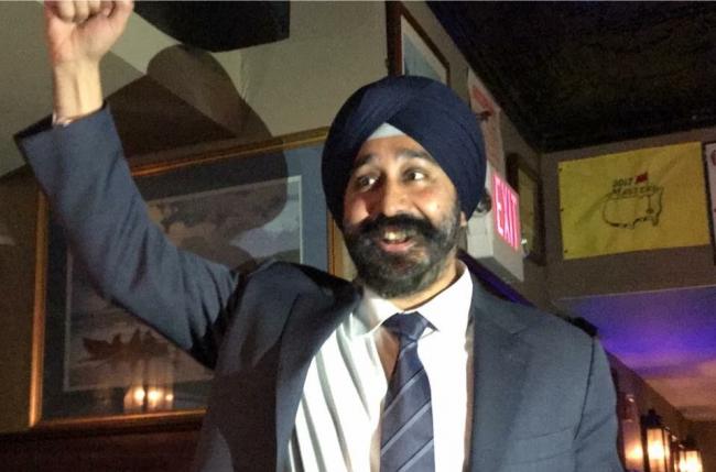 New Jersey elects first Sikh mayor Ravi Bhalla