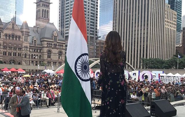 Shilpa Shetty graces Indian Independence Day celebrations in Toronto
