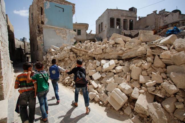 Syria: Terrorists bombing kills several people