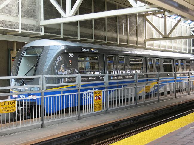 Vancouver: Teenage girl faces attack in train, 'hero' passenger jumps to help