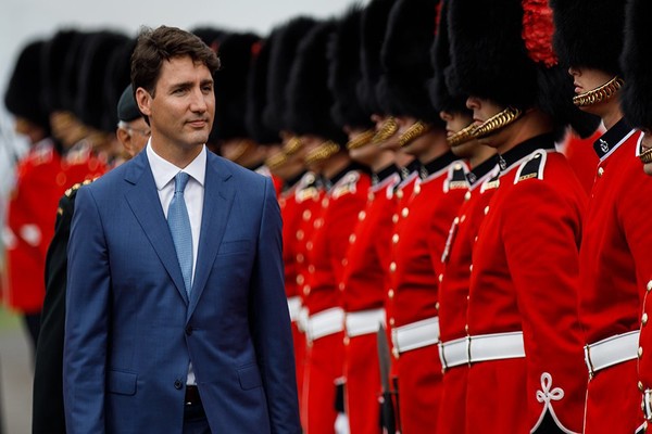 Canada PM Justin Trudeau marks remembrance day in Vietnam