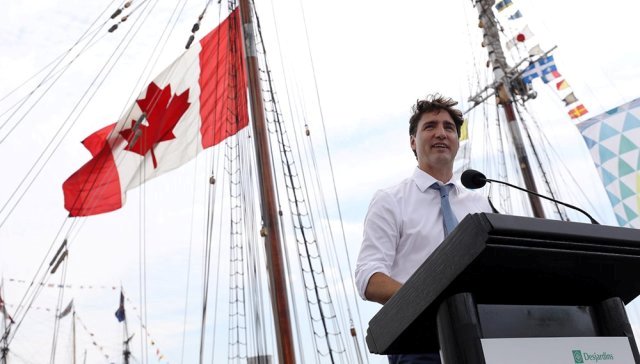 PM Trudeau urges Canadian companies to go global