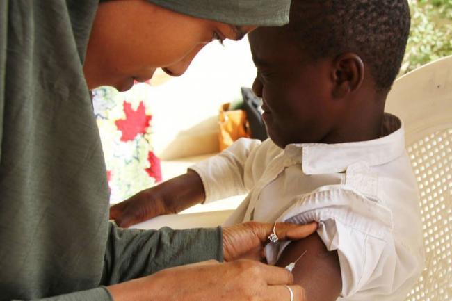 UN-backed measles vaccination campaign to reach 4.7 million children in north-east Nigeri