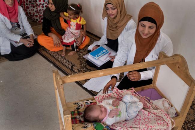 Iraq launches UN-supported action plan to save the lives of mothers and newborns