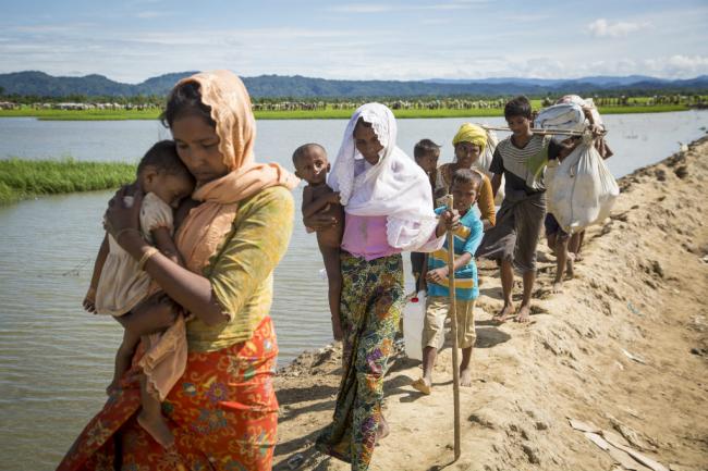 Rohingya crisis: Donors pledge $344 million at UN-backed conference to support aid efforts