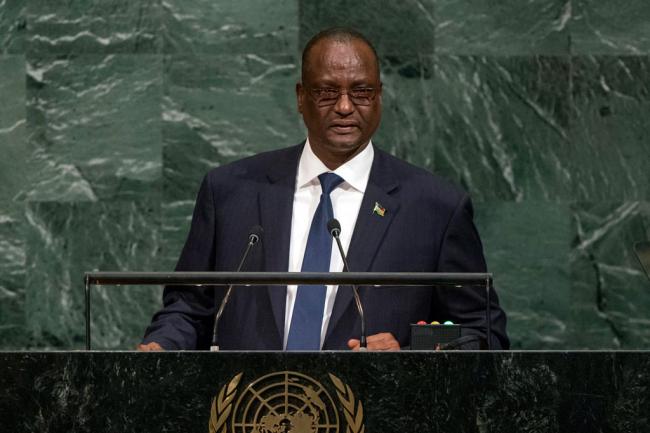 In UN address, South Sudan urges balanced approach to peace, development
