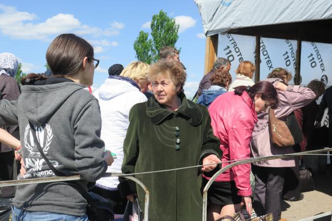 After four years of conflict, uncertainty lingers for displaced Ukrainians â€“ UN refugee agency