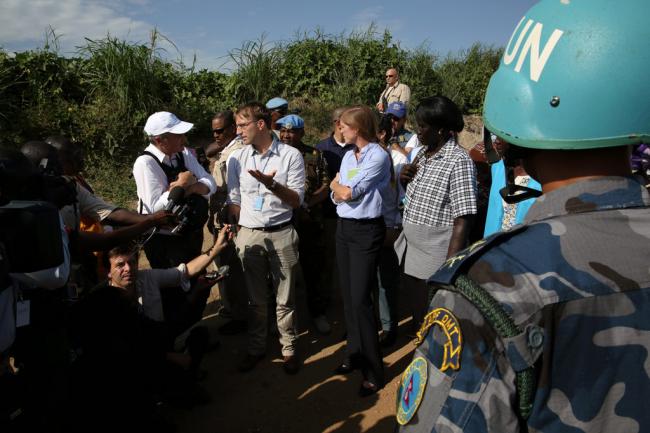  UN mission in South Sudan confirms discussions continuing on deployment of regional protection force